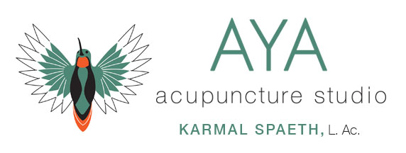 AYA Acupuncture Studio | Black Mountain, NC | Logo